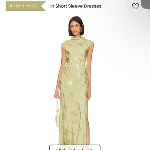 L’academie sage green dress